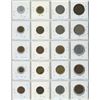 Image 2 : Lot of Foreign Coins Sheet.