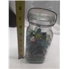 Image 1 : Jar of Marbles.