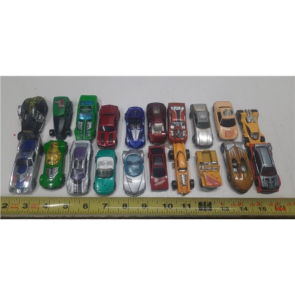 Lot of 20 Hot Wheels Cars.