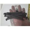 Image 2 : 54 Black 1/4" X 4" Hex Bolts.