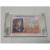 Image 2 : Gretzky Hockey Card with Card Holder.
