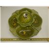 Image 1 : Snack and Dip Platter with Spinning Plate.