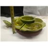 Image 2 : Snack and Dip Platter with Spinning Plate.