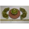 Image 3 : Snack and Dip Platter with Spinning Plate.