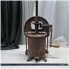 Image 1 : Cast iron Enterprise Antique sausage press - turns freely