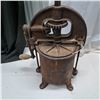 Image 4 : Cast iron Enterprise Antique sausage press - turns freely