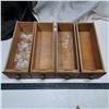 Image 1 : 4 sewing drawers- 12" by 4" drawers
