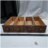 Image 2 : 4 sewing drawers- 12" by 4" drawers