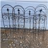 Image 1 : Decorative garden fencing- 40" tall