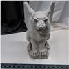 Garden sculpture gargoyle - 12"H