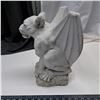 Image 2 : Garden sculpture gargoyle - 12"H