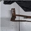 Image 2 : Pair of branding irons- J and R