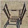 Singer cast iron sewing stand- 28'H