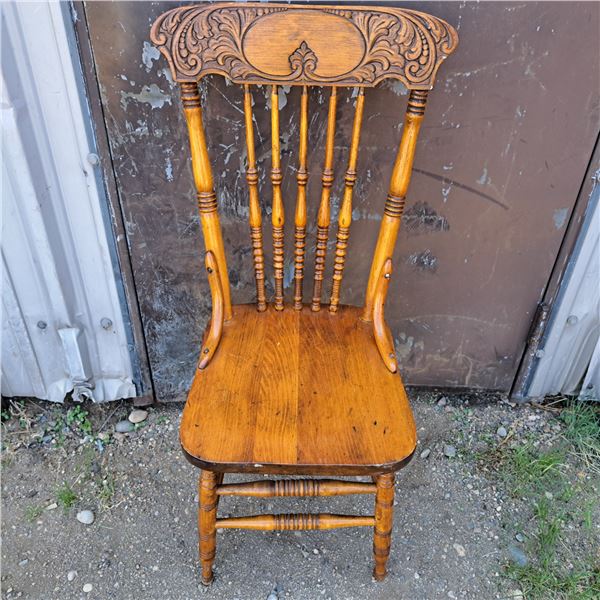 Press back chair- 39"H