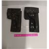 Image 1 : East german flare holsters x 2