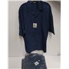 Image 1 : XXL Blue  shirts New x 8