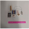 Image 1 : Buttons, pins,medals dog tags
