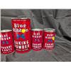 Image 3 : (5) Blue Ribbon Tins