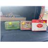 Image 2 : (3) Cigarette Tins