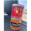 Image 3 : Old Virginia + Comfort Tobacco Cans