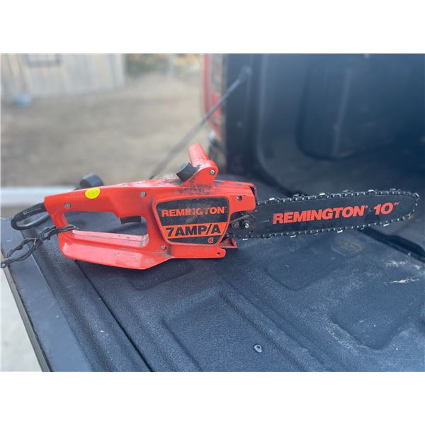 Remington 10" Chainsaw 120V 7 Amp