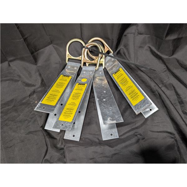 4 Roof Anchors