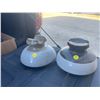 Image 1 : (2) Electrical Insulators