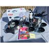 Image 1 : Two Fondues:  one Electric, and one Flame, plus a Fondue Cookbook.