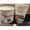 Image 1 : Wine Primary Fermenting buckets:  two 5 gallon