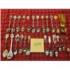 Image 1 : Various Collector Spoons, including from Germany, Russia and Australia