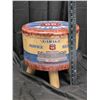 Image 4 : vintage "service repair" stool four legs