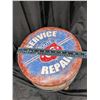 Image 5 : vintage "service repair" stool four legs