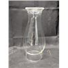 Image 2 : Vintage Glass pedestal beaded oil lamp w/ handle and lid