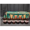 Image 1 : (12) Vintage Heidelberg bottles w/ cardboard box