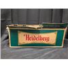 Image 3 : (12) Vintage Heidelberg bottles w/ cardboard box