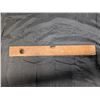 Image 3 : (2) Vintage wooden levels