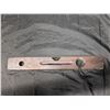 Image 4 : (2) Vintage wooden levels