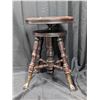 Image 1 : Claw Footed Piano Stool