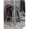 Image 3 : Claw Footed Piano Stool