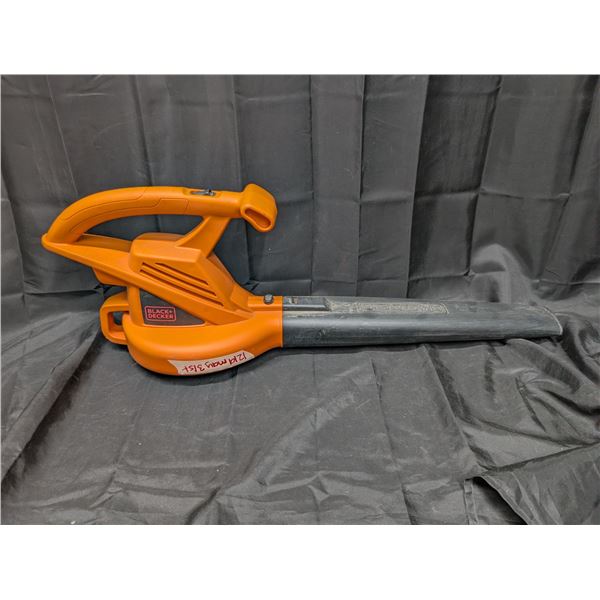 Black and Decker Electric Blower