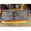 Image 2 : Primitive Wooden tool Chest 32.5"x12"x11.5 Tall