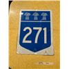 Image 1 : Highway 271 Sign