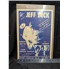 Image 2 : Jeff Beck Ticket Poster