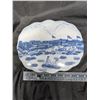 Image 3 : 18th or 19th Century Vintage Chinese Blue and White Porcelain Trinket Box