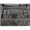 Image 3 : BBQ Set Tongs, Skewers, Etc. w/ Case (All Great Condition)