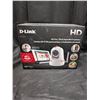 Image 1 : D-Link HD pan Tilt & Zoom Wi-Fi Camera (Never Used or Barely used)