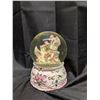 Image 1 : Swan and Flower Design Snow Globe with Music Box (Still works and Good Condition)