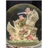 Image 2 : Swan and Flower Design Snow Globe with Music Box (Still works and Good Condition)