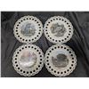 Image 1 : (4) Currier Andlves Collector Decorative Plates