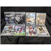 Image 1 : (8) PlayStation 3 Variety Games (NHL, Call of Duty FIFA, Skate, etc.)